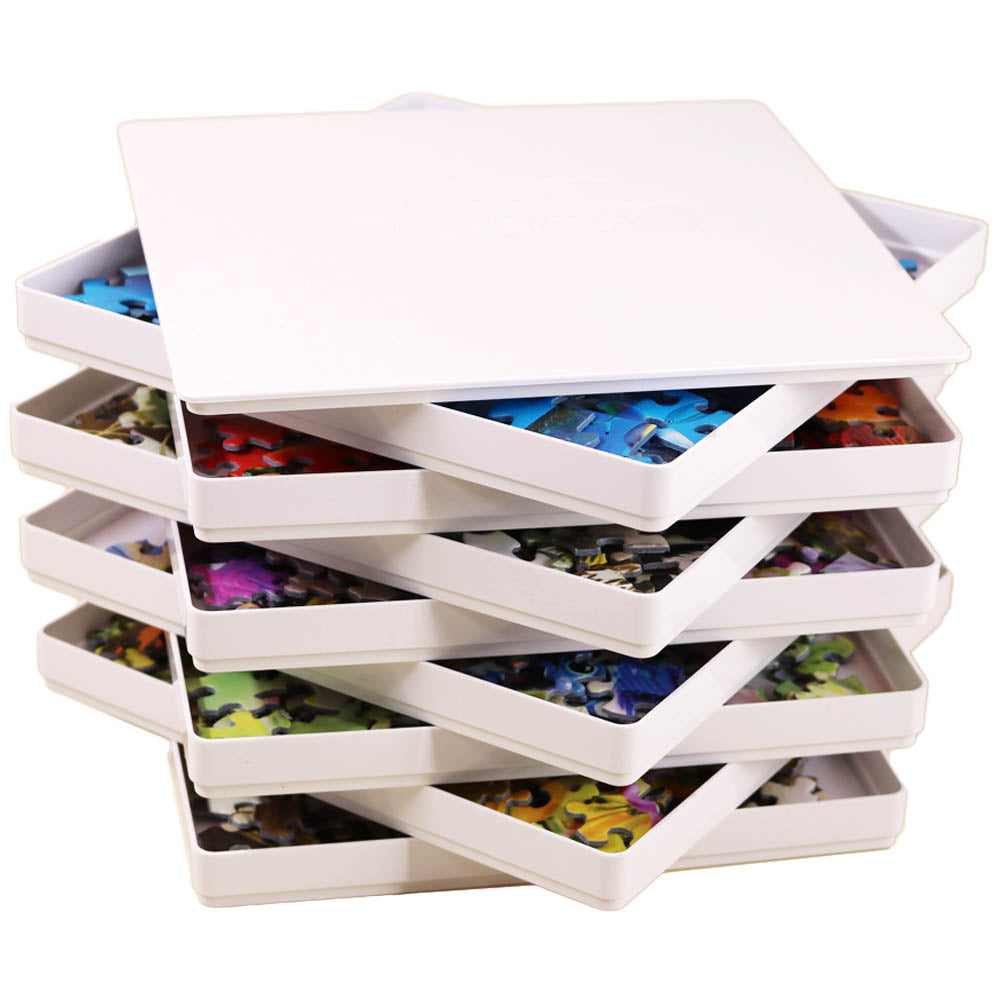 Stackable Puzzle Sorting Tray Set – Puzzly Box