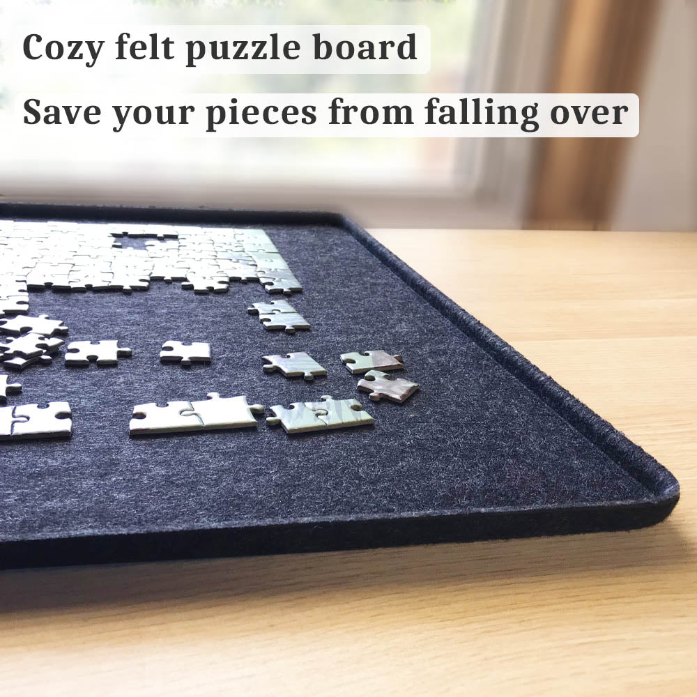 Puzzle Board, 2000 Piece Puzzle Tray, Puzzle Table, Jigsaw Puzzle