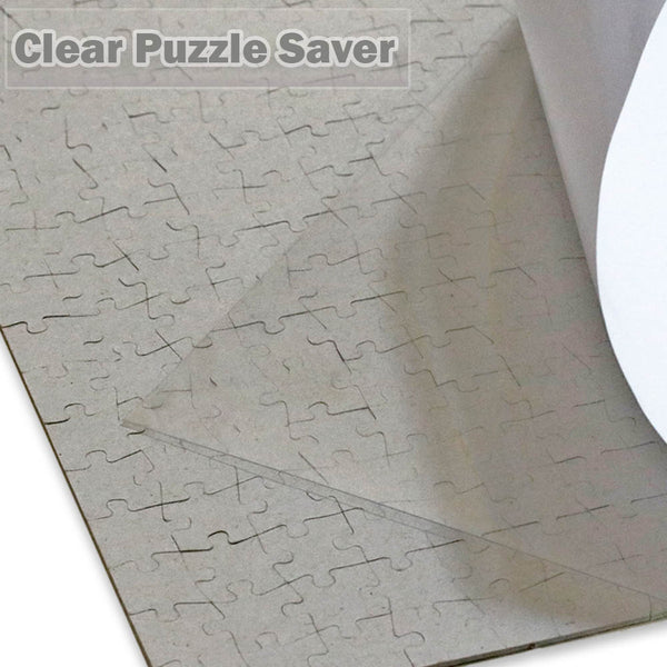 Extra Large & Thick Puzzle Savers Puzzle Back Glue Sheets - 20 Sheets